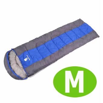 Gambar GEERTOP?? Sleeping Bag Comfort Lightweight Portable   ATTACHABLE  For Camping Hiking Backpacking (5   18 ???) M   Blue