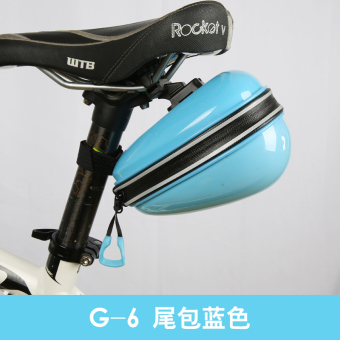Gambar Giyo cangkang keras sepeda paket ekor