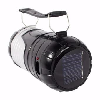 ... Grosir station - Lampu Lentera Camping Solar Plus Senter LED 2 Fungsi Bisa Untuk Powerbank ...