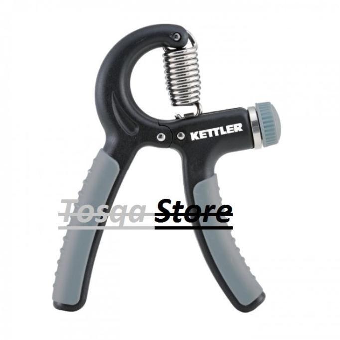 Hand Grip Adjustable Spring Grip 40Kg Kettler / Handgrip Kettler 40 Kg