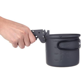 ... Outdoor Camping Pot Gripper Cookware Backpacking Picnic Clip Hand Clamp - 3 ...