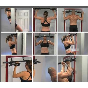 Iron Gym  Extreme - Alat Pull Up Pintu