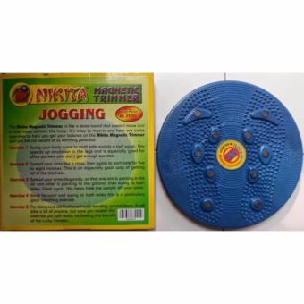 JBS Jogging Body Plate - Piringan Jogging Badan Magnetic Trimmer  1Pcs + Free Ikat Rambut Polkadope - 1 Pcs