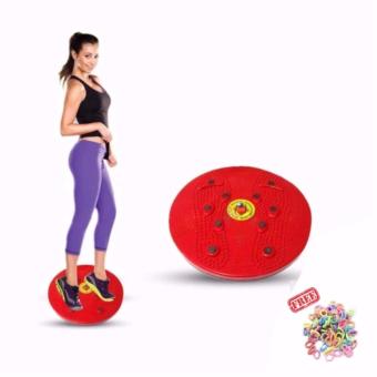 JBS Jogging Body Plate - Piringan Jogging Badan Magnetic Trimmer  1Pcs + Free Ikat Rambut Polkadope - 1 Pcs