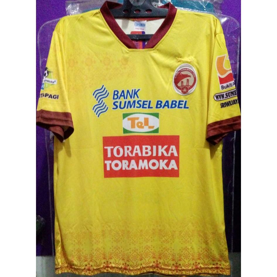 Jersey Sriwijaya Fc 2017 Liga 1 Merk Lokal - Ccd6ac