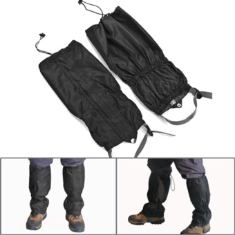 Gambar jiaxiang Leg Gaiters Snow Gaiters, Waterproof Oxford Cloth Breathable Wraps Legging Boot Covers For Hiking,Ski   intl