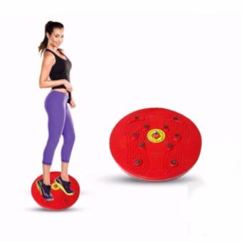 Jogging Magnetic Trimmer Body Plate - Merah