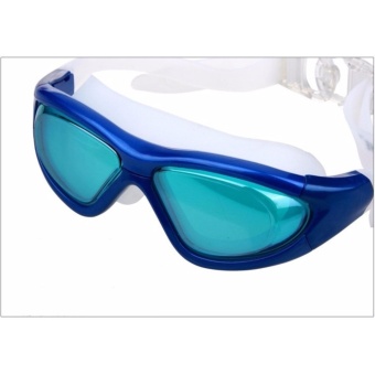 Kacamata Renang Dewasa Big Frame Anti Fog UV Protection Swimming goggles Adult Ruihe RH9110