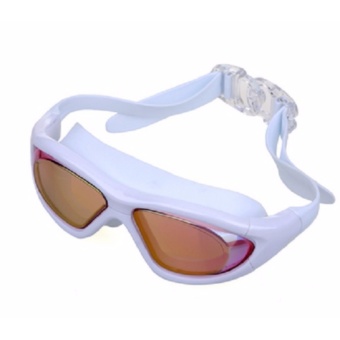 Kacamata Renang Dewasa Big Frame Anti Fog UV Protection Swimming goggles Adult Ruihe RH9110