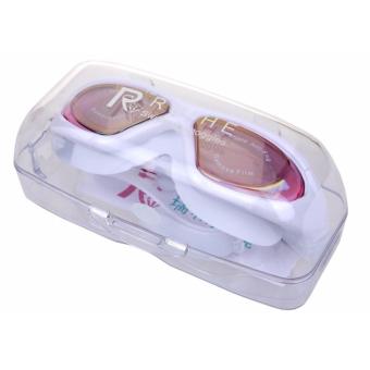 Kacamata Renang Dewasa Big Frame Anti Fog UV Protection Swimming goggles Adult Ruihe RH9110