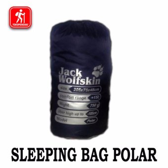 Gambar Kantong Tidur Camping Hangat Bahan Polar Sleeping Bag