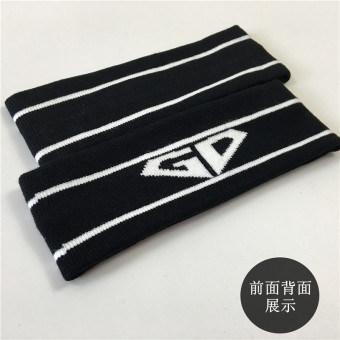 Kebugaran berjalan tergelincir tinggi elastis rambut band headband olahraga Kebugaran berjalan tergelincir tinggi elastis rambut band headband olahraga