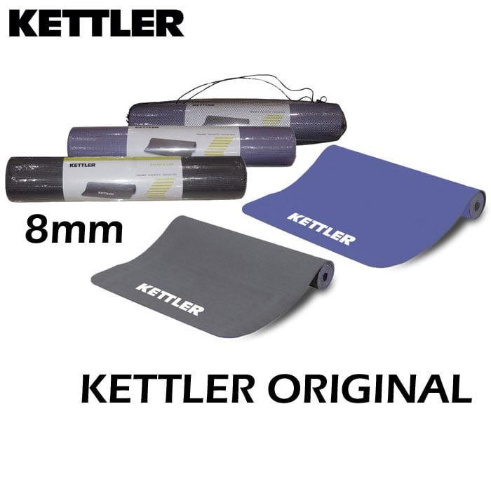 Kettler Matras Yoga Tebal 8MM / Matras Senam / Official Premium Yoga Mat + TAS