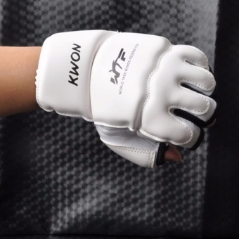 Kids Children Half Finger Boxing Gloves Mitts Sanda Karate SandbagTaekwondo Protector Age 3-12 - Intl Pebruari 2019 - 5 Kids Children half finger Boxing Gloves Mitts Sanda Karate SandbagTaekwondo Protector Age 3-12 - intl - 5