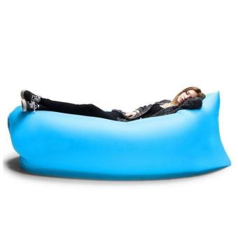 Gambar lazy bag air bed sofa angin balon udara mutifungsi praktis