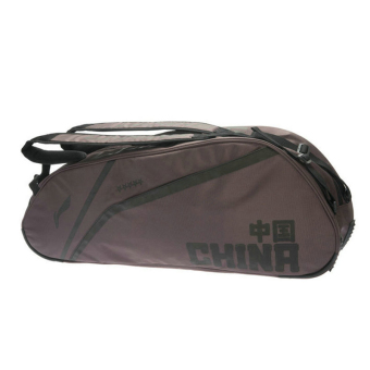 Gambar LINING dimuat bahu tas Lin dan bulu tangkis tas