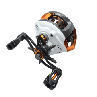 Lixada 12+1 Ball Bearings Baitcasting Reel Fishing Fly High Speed Fishing Reel with Magnetic Brake System right-handed - intl