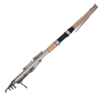 Gambar Lixada Adjustable Telescopic 3.0m Carbon Fiber Fishing Rod Automatic Rod Sea Shore River Lake Fishing Rod with Stainless Steel Ends Field Cutting   intl