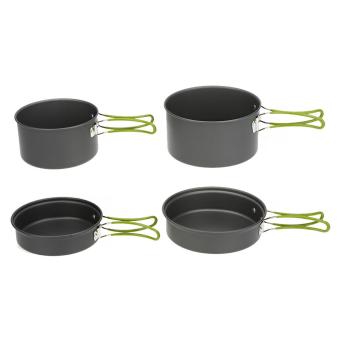 Lixada Portable Outdoor Tableware Camping Cookware 2-3 People Multifunctional Portable Cooking Set For Outdoor Stove - Intl April 2018 - 2 Lixada Portable Outdoor Tableware Camping Cookware 2-3 People Multifunctional Portable Cooking Set for Outdoor Stove - intl - 2
