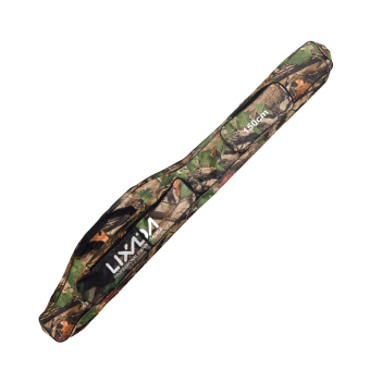 LIXADA tas pancing joran pancing pembawa Oxford penyimpanan alat pelindung tas joran penyelenggara 150 cm - Internasional