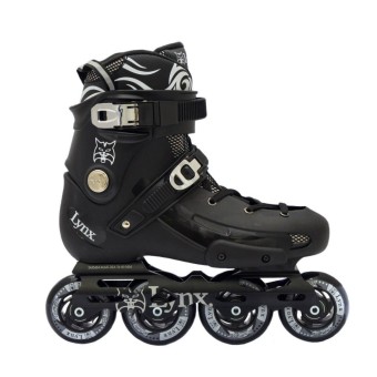  Lynx  Sepatu  Roda  Inline Skate Lynx  Blacken Hitam 