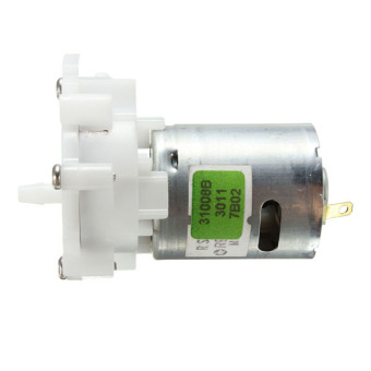 Detail Gambar Mini Motor Pompa Air Pompa Roda Gigi Reversibel Semprotan Cat Dasar Akuarium DC 4 V - 12V Terbaru