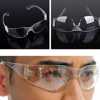 Gambar Moonar Safety Transparent Windproof Dustproof UV Protection Lens Goggles Eyewear   intl