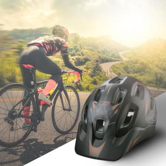 Gambar New GUB XX7 Mountain Bike Helmet Cycling Bicycle Removable PeakVisor Black M L