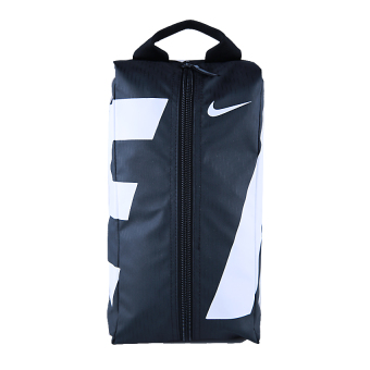 Gambar Nike Alpha Tas Sepatu   Black Black White