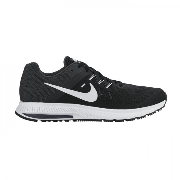 Nike Sepatu Lari Zoom Winflo 2 807276-001 - Hitam | Lazada