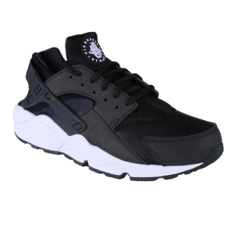 Gambar Nike Womens Air Huarache Run   Black Black White