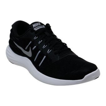 Gambar Nike Women s Lunarstelos Running Shoes  Black MetallicSilver Anthracite White