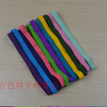 Non-slip karet rambut olahraga headband Non-slip karet rambut olahraga headband