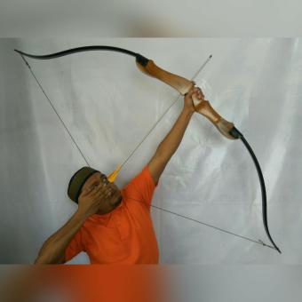 Nusae Busur Panah Woodbow R60 November 2019 - 2 Nusae Busur Panah Woodbow R60 - 2