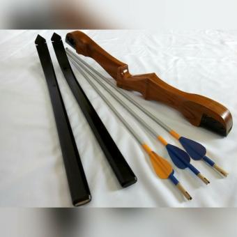Nusae Busur Panah Woodbow R60 November 2019 - 3 Nusae Busur Panah Woodbow R60 - 3