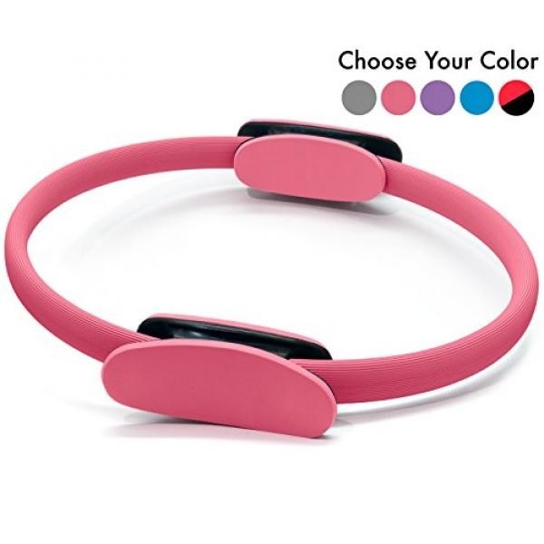 Pilates Ring-Premium Magic Circle, dengan Tas Jinjing-Internasional