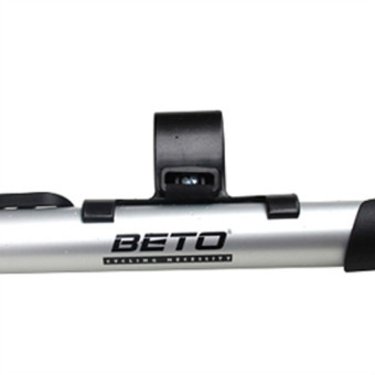 Pompa Kecil Sepeda  Mini Pump Alloy BETO Portable Mini AluminumAlloy Bike Bicycle Tyre Inflator Air Pump