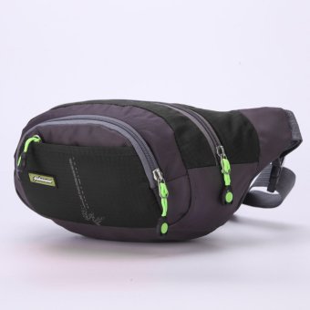 Pria Kasual Olahraga Saku Tas Bahu Bag Kanvas Kurir (Hitam) Desember 2018 - 4 Pria Kasual Olahraga Saku Tas Bahu Bag Kanvas Kurir (Hitam) - 4