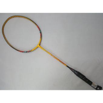 Gambar Raket Badminton LINING   LI NING   Chen Long CL 300   Kuning