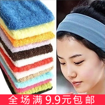 Rambut kecepatan olahraga menyerap keringat dengan lebar pita elastis karet rambut Rambut kecepatan olahraga menyerap keringat dengan lebar pita elastis karet rambut