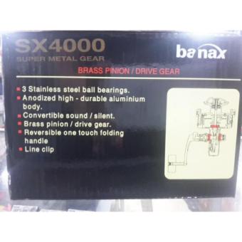 REEL BANAX SX 4000 RATIO 4.8 3 BB