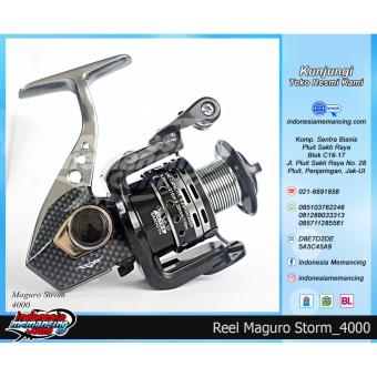 Reel Mancing Spinning Maguro Storm 4000