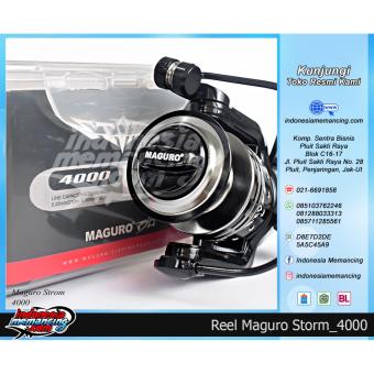 Reel Mancing Spinning Maguro Storm 4000