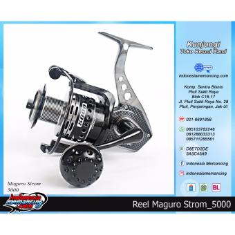 Reel Mancing Spinning Maguro Storm 5000