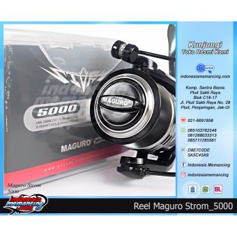 Reel Mancing Spinning Maguro Storm 5000