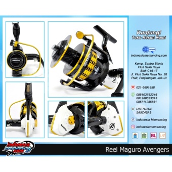 Reel Pancing Maguro Avengers 1000