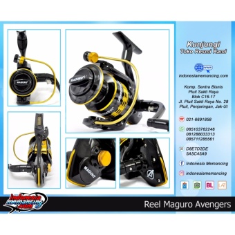 Reel Pancing Maguro Avengers 6000