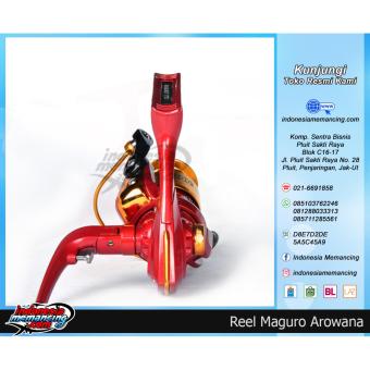 Reel Pancing Spinning Maguro Arowana 3000