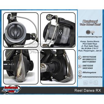 Reel Spinning Daiwa Rx Size 2000 (Utk Mancing KolamCasting)