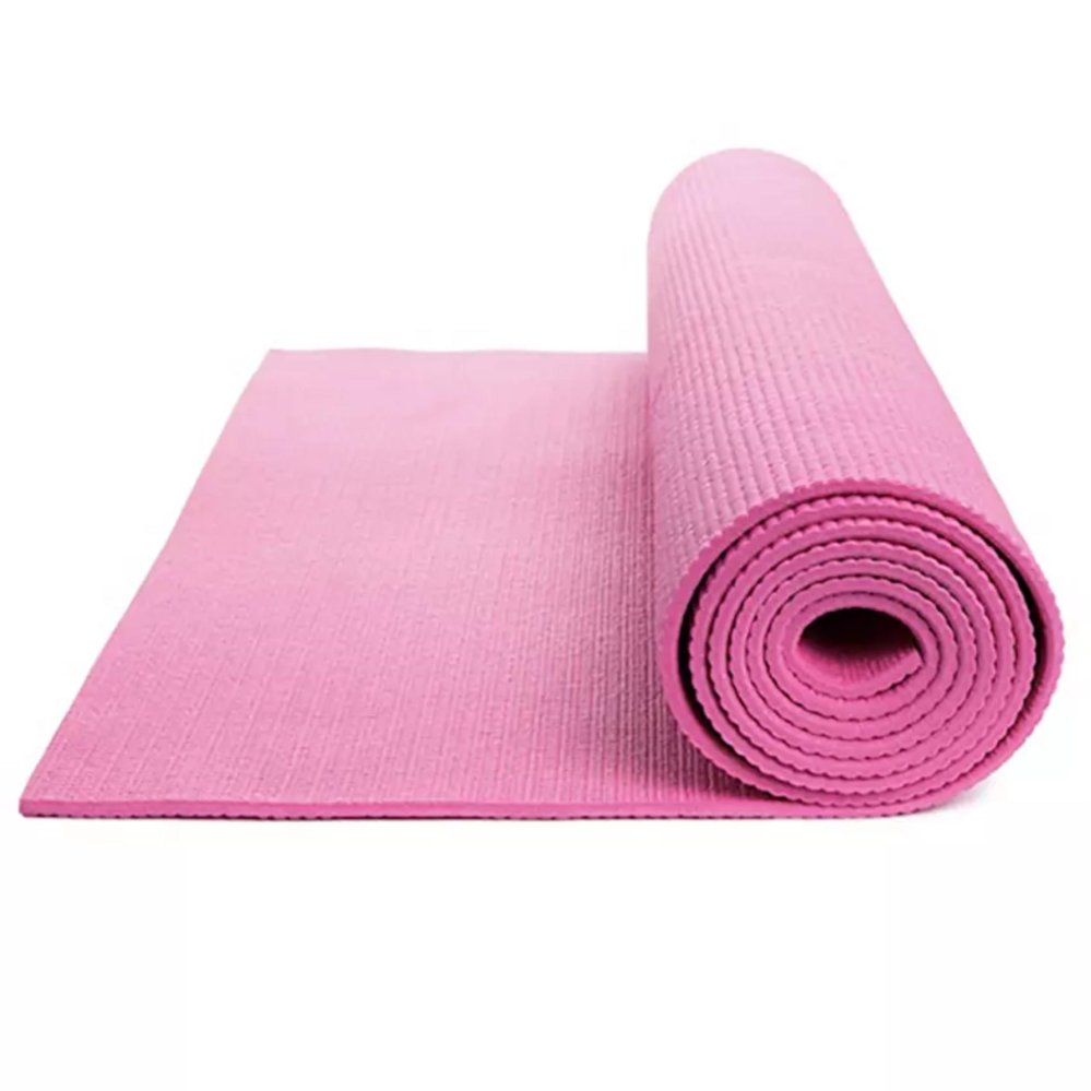 Retail Station - Matras Yoga - Yoga Mat - Pilates Mat - Soft Pink